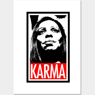 Letitia James - Tish James - Karma Posters and Art